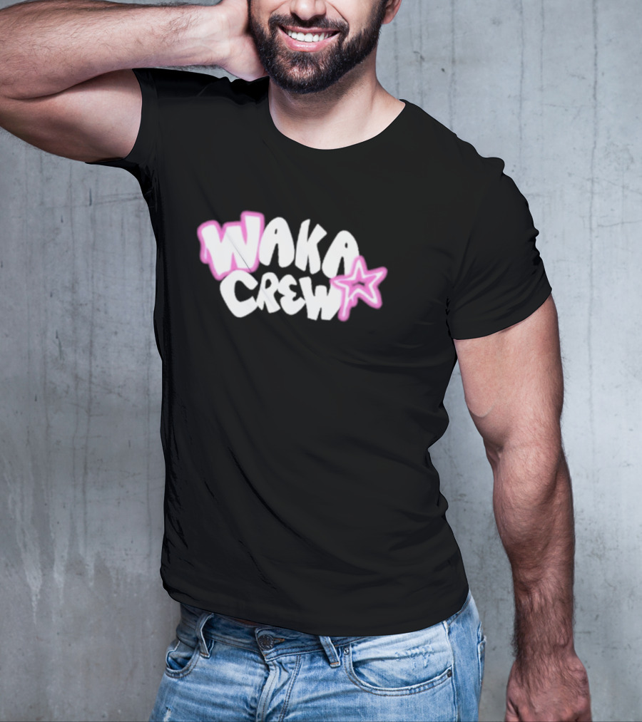 Waka Crew Airbrushed Star T-Shirt