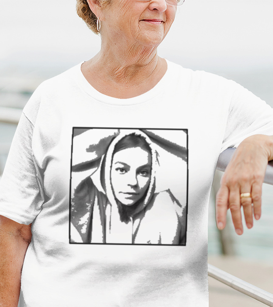 Mars Argo News Icobm Mysterious Portrait T-Shirt