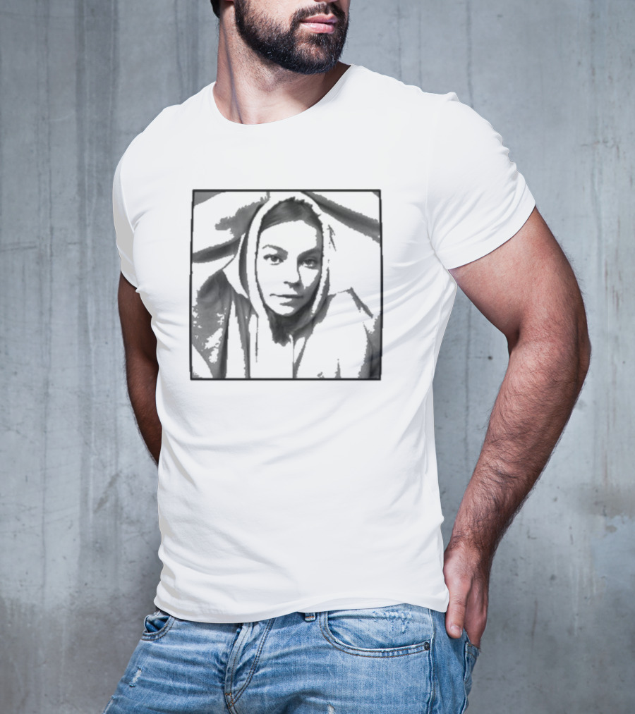 Mars Argo News Icobm Mysterious Portrait T-Shirt