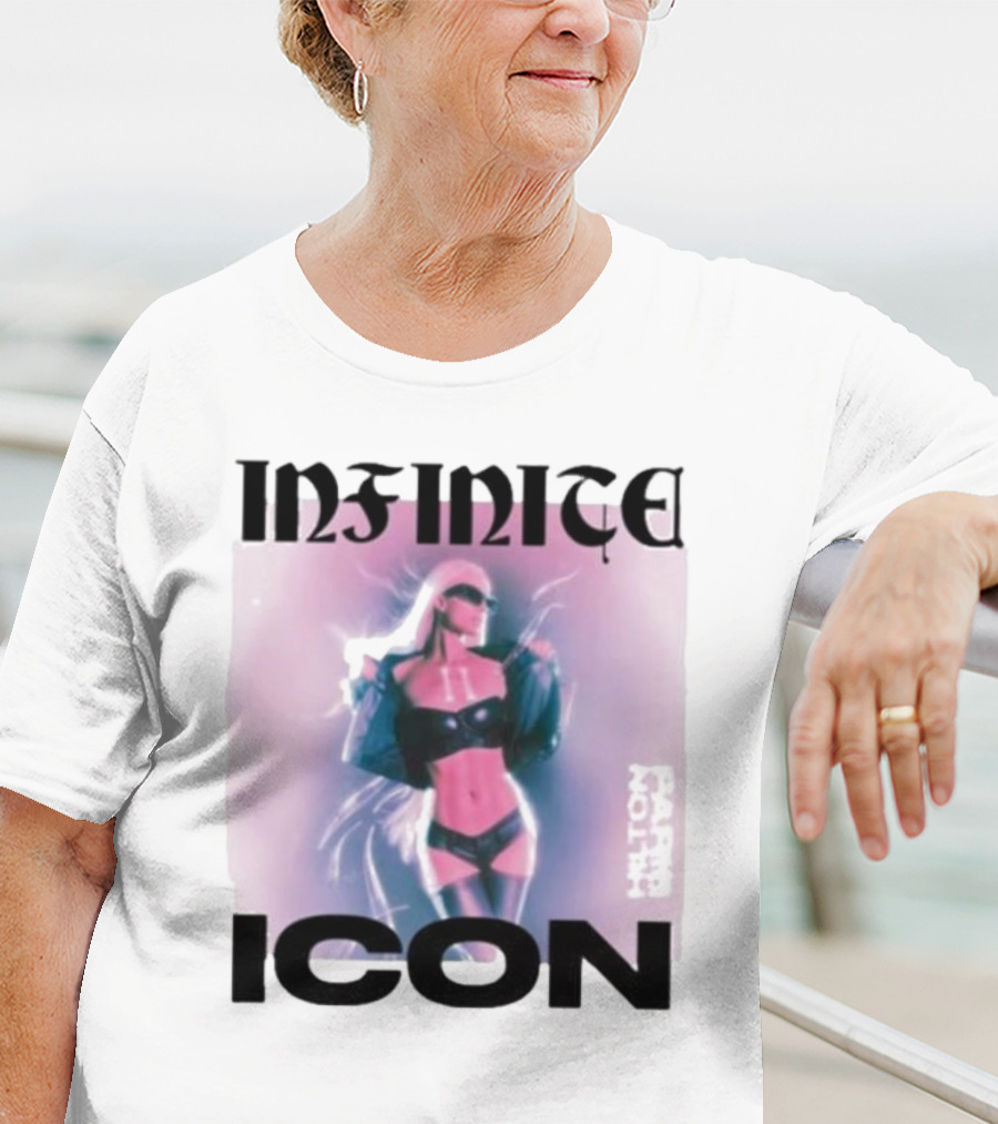 INFINITE PARIS HILTON T-Shirt