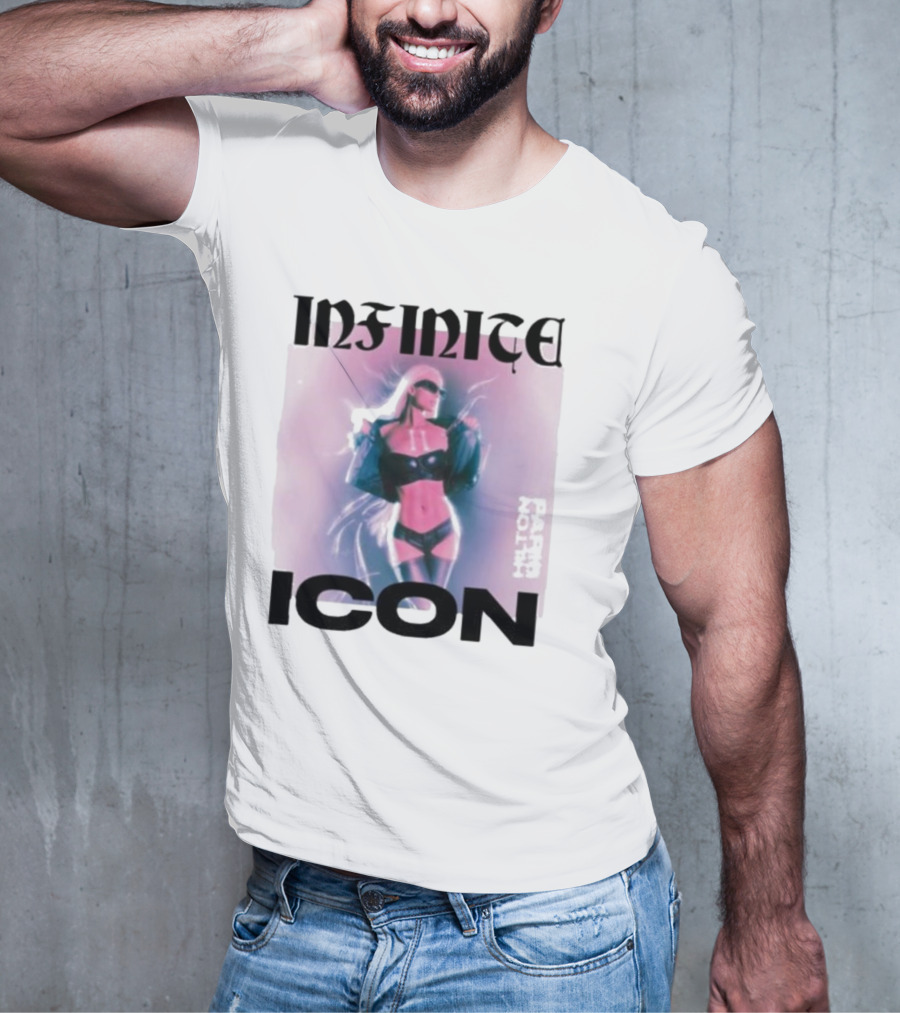 INFINITE PARIS HILTON T-Shirt