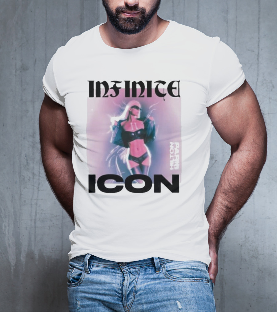 INFINITE PARIS HILTON T-Shirt