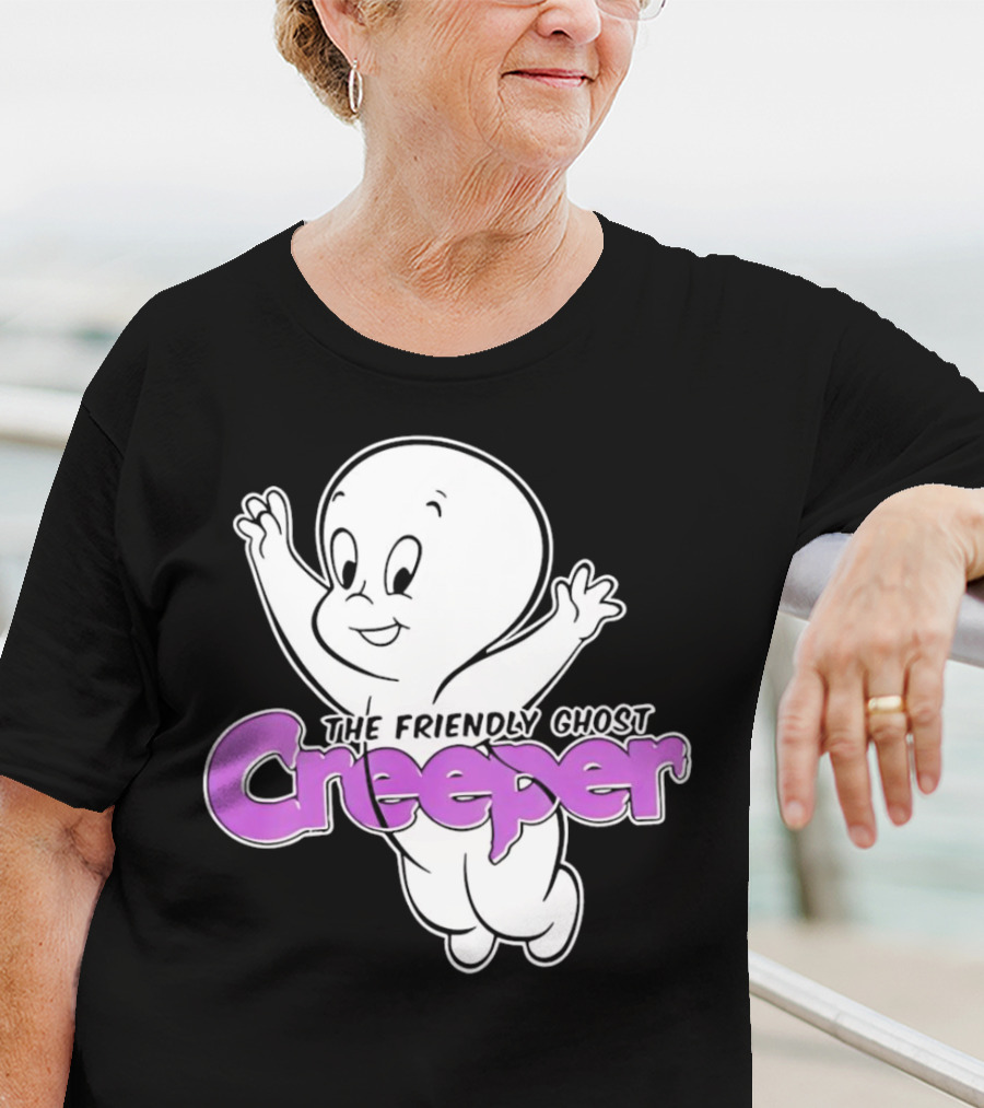 Casper The Friendly Ghost Creeper T-Shirt