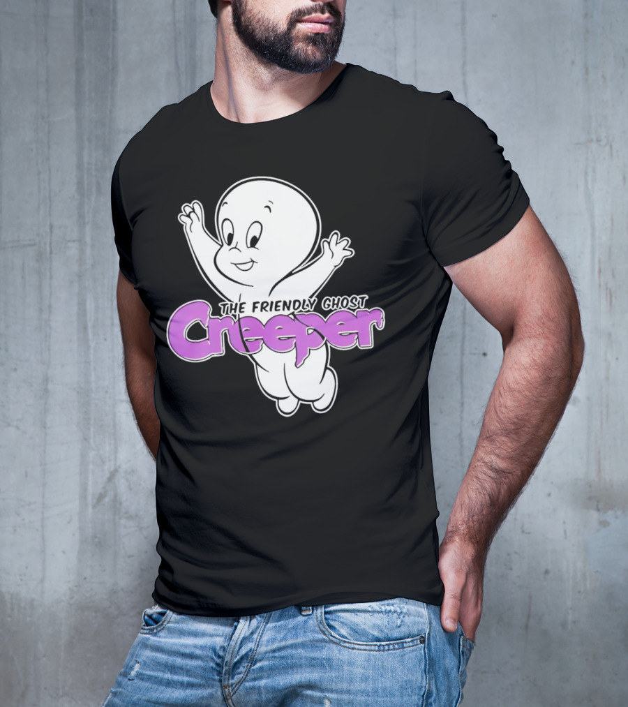Casper The Friendly Ghost Creeper T-Shirt