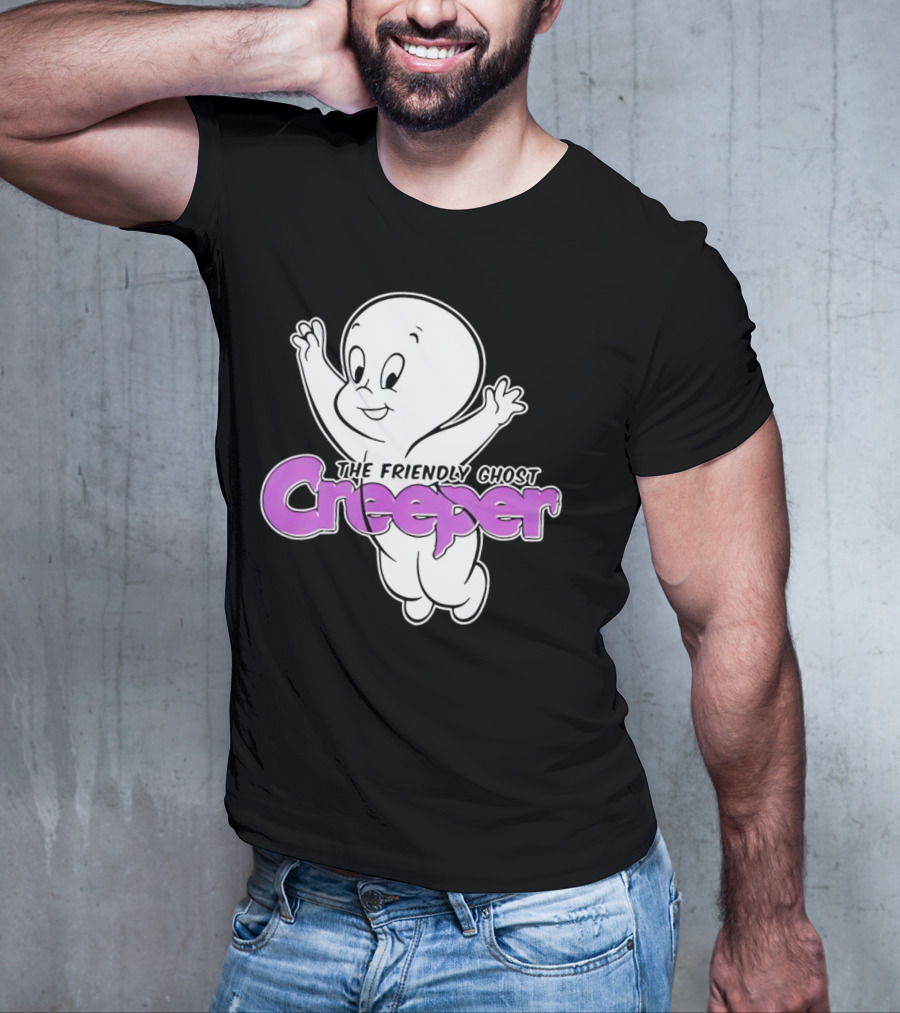 Casper The Friendly Ghost Creeper T-Shirt