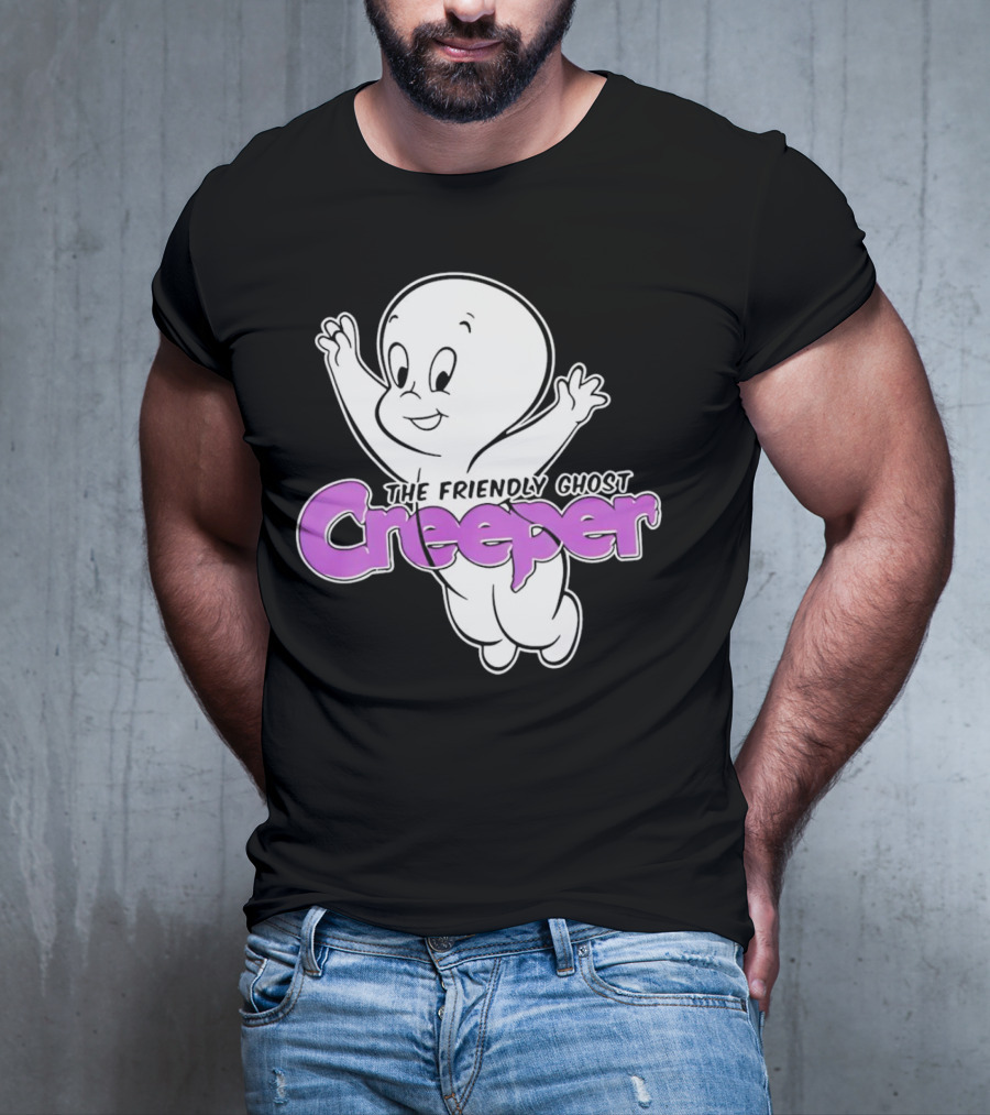 Casper The Friendly Ghost Creeper T-Shirt