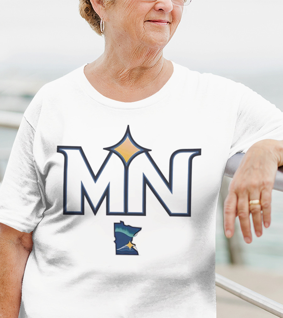 MN Minnesota Twins City Map T-Shirt