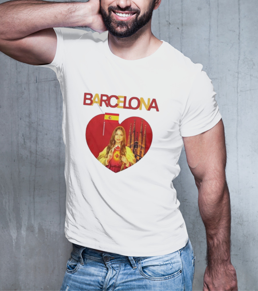 Barcelona Olivia Rodrigo Jesus Spain Iconic T-Shirt