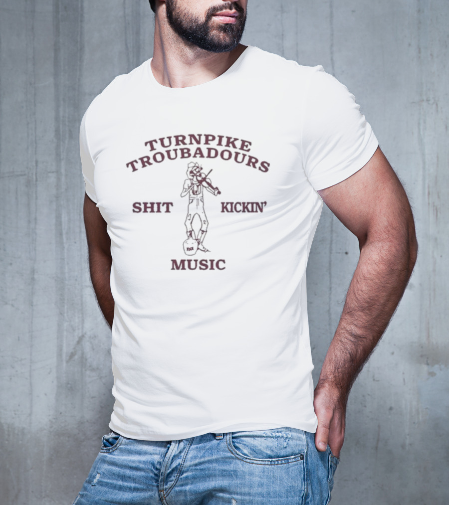 Turnpike Troubadours Shit Kickin Music T-Shirt