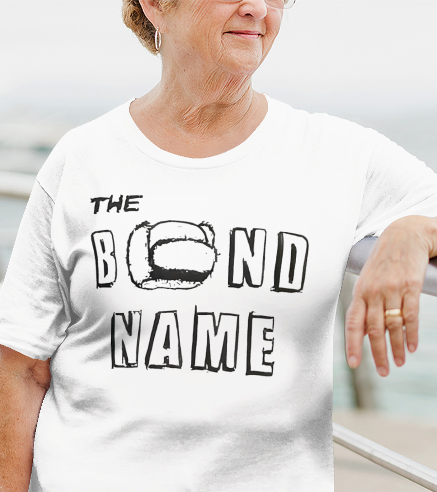 THE B O N D NAME T-Shirt