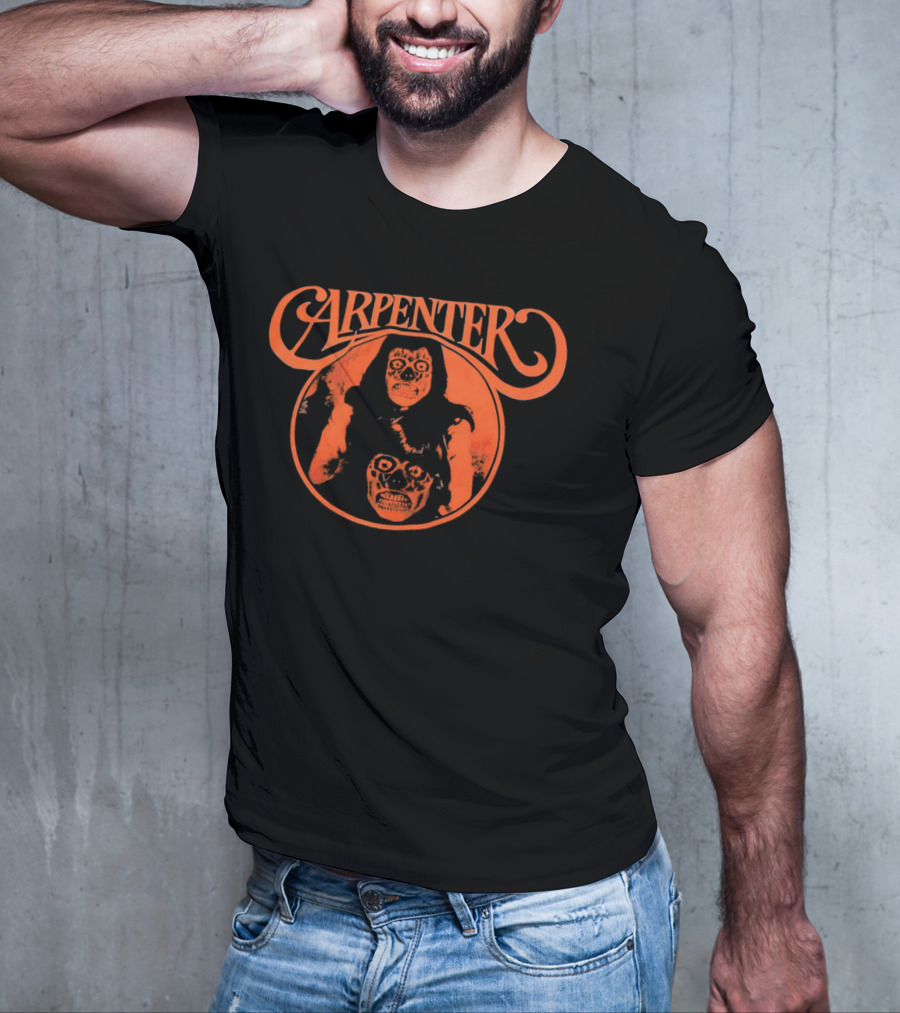 Carpenter Horror They Live Inspired Masked Figures T-Shirt