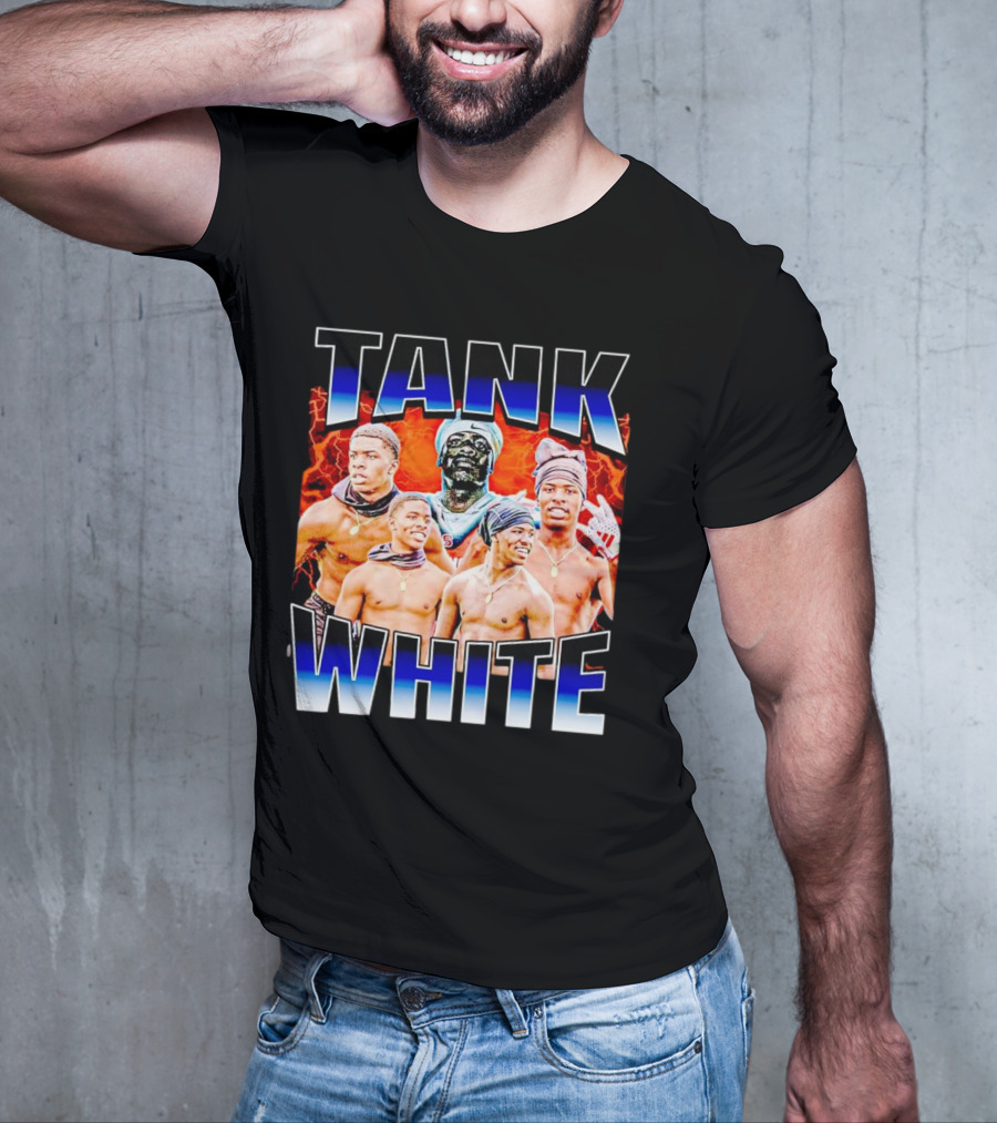 TANK WHITE Vintage Energy Group T-Shirt