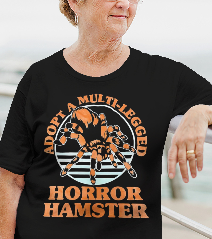 Adopt A Multi-Legged Horror Hamster Creepy Creature T-Shirt