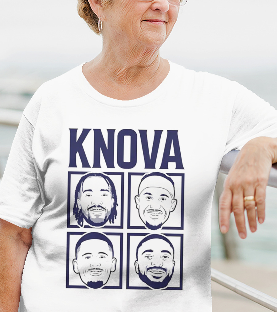 Big 4 Knova New York Knicks Quartet T-Shirt