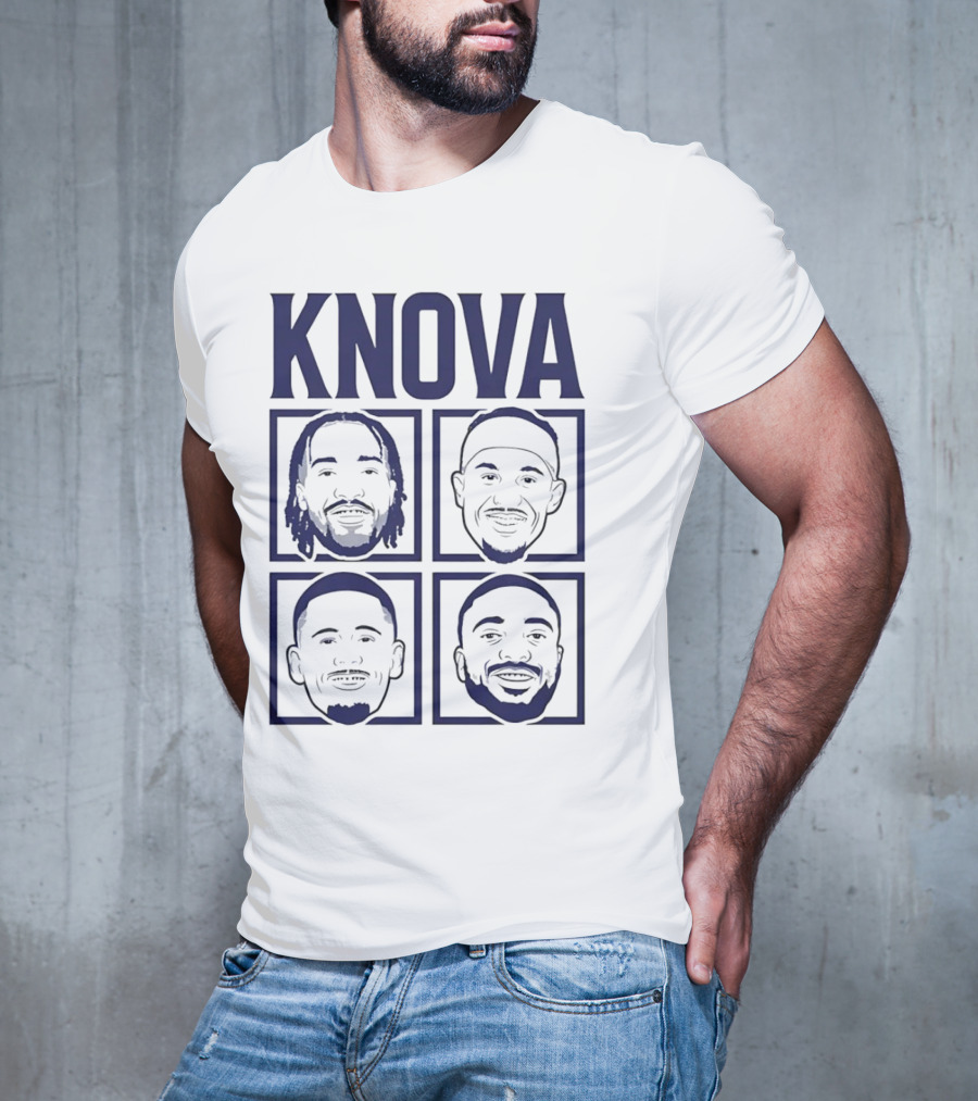 Big 4 Knova New York Knicks Quartet T-Shirt