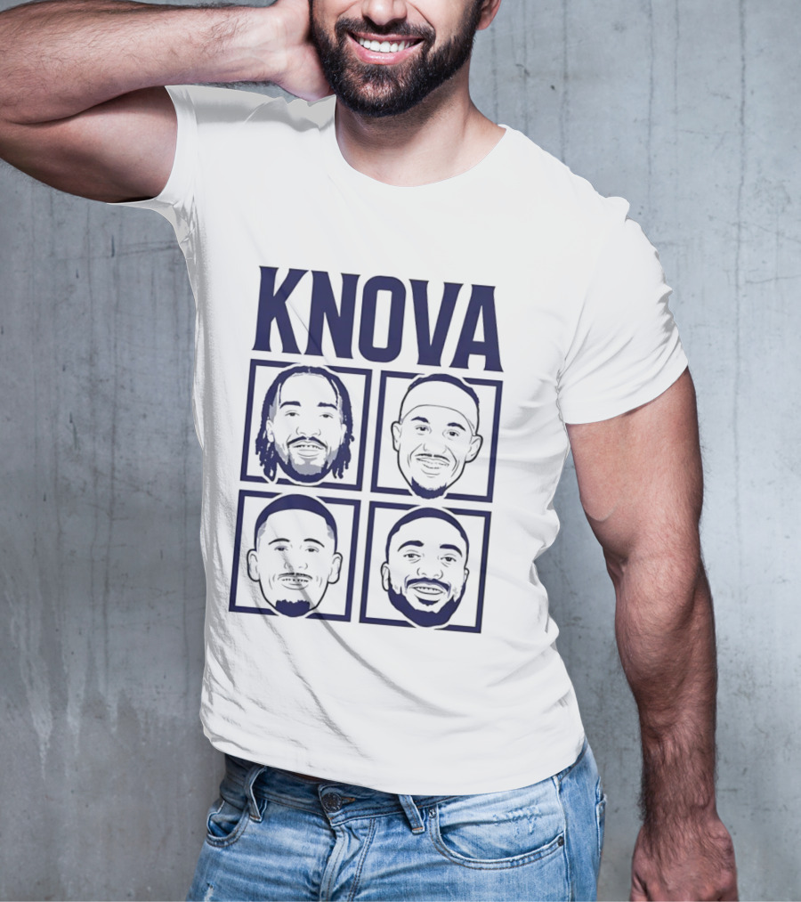 Big 4 Knova New York Knicks Quartet T-Shirt