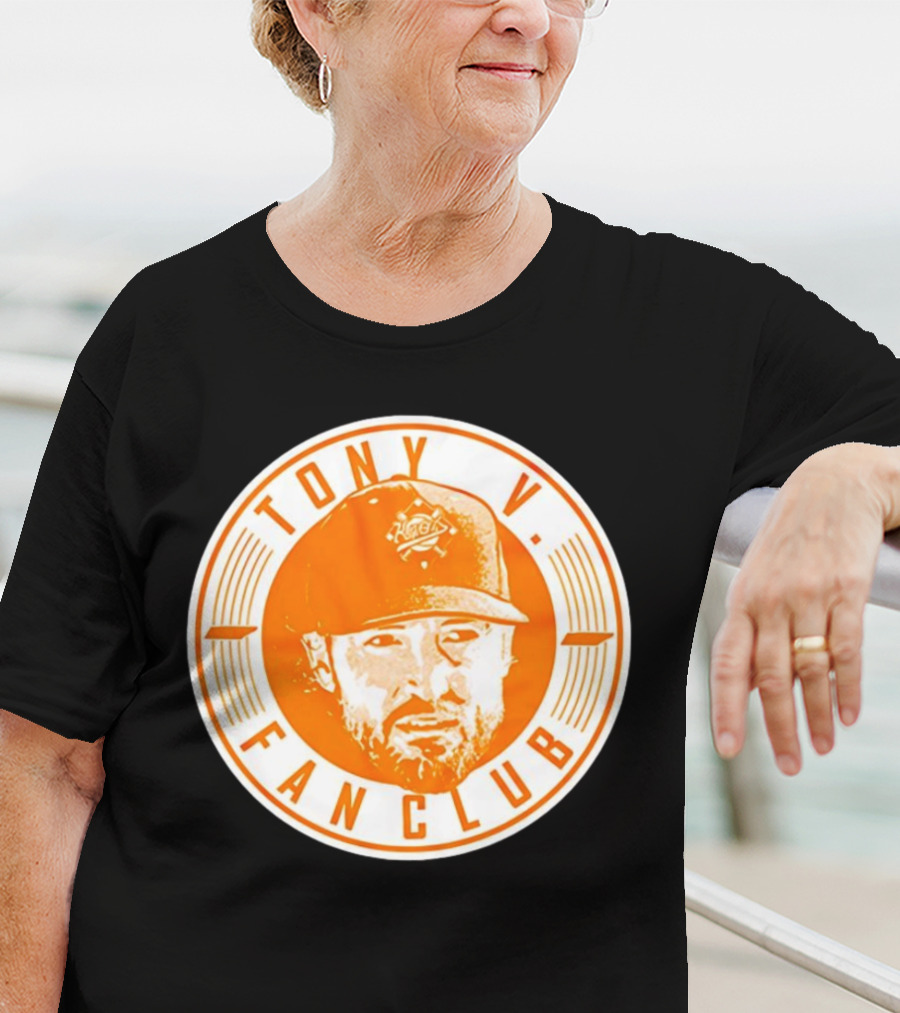 Tony V. Fan Club Baseball Hat T-Shirt