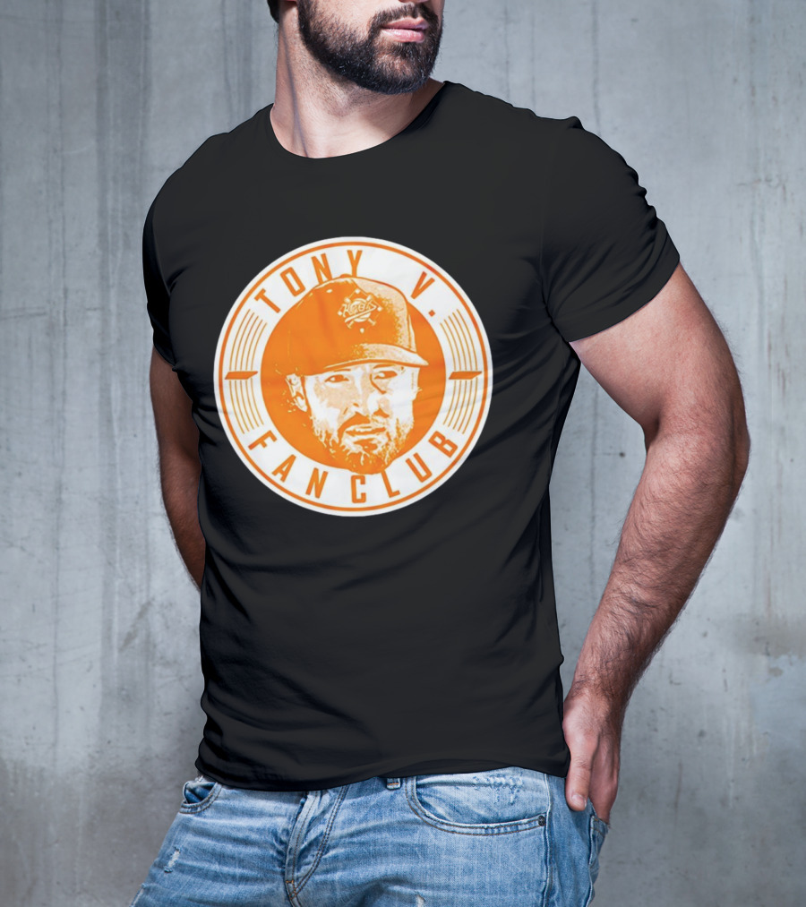 Tony V. Fan Club Baseball Hat T-Shirt