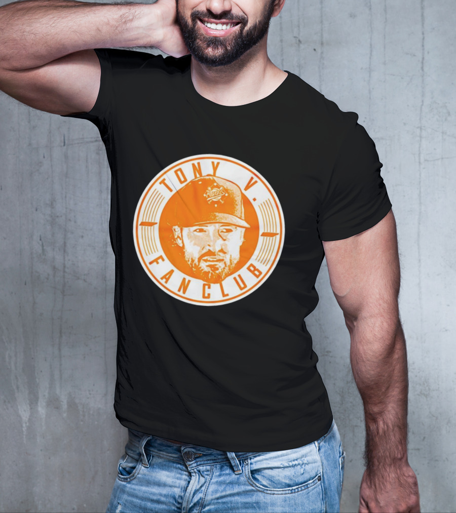 Tony V. Fan Club Baseball Hat T-Shirt