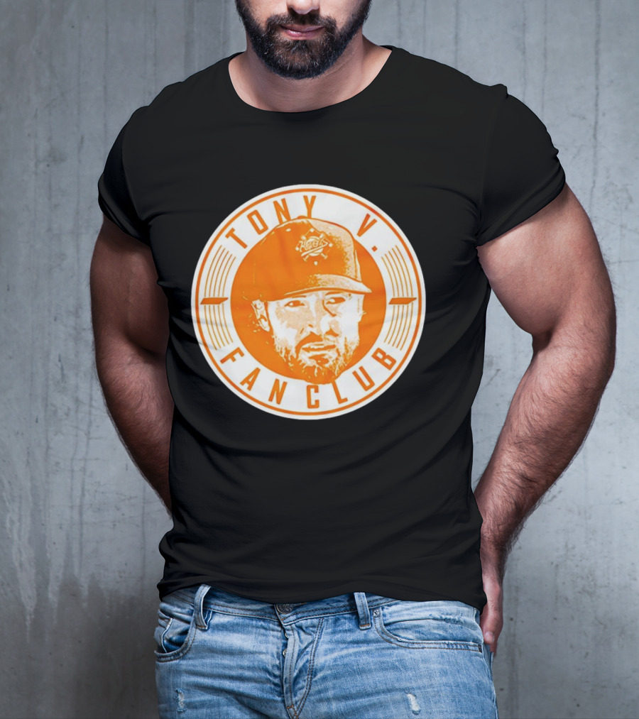 Tony V. Fan Club Baseball Hat T-Shirt