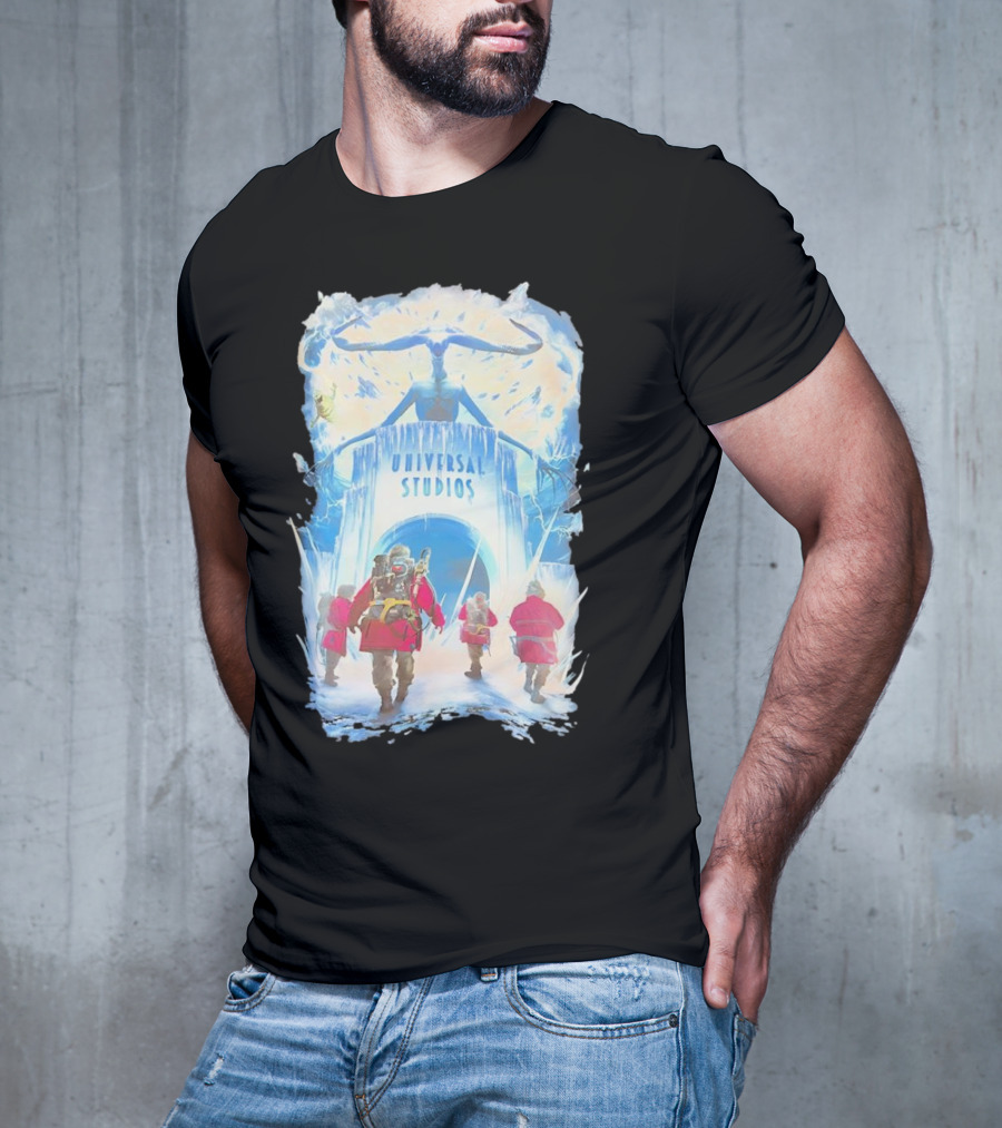 Universal Studios Ghostbusters Frozen Empire Adventure T-Shirt