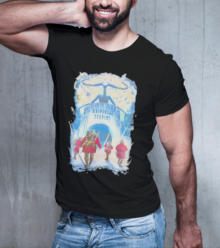 Universal Studios Ghostbusters Frozen Empire Adventure T-Shirt