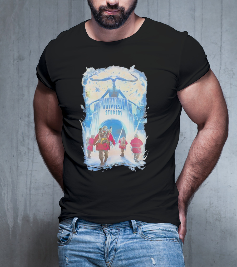 Universal Studios Ghostbusters Frozen Empire Adventure T-Shirt