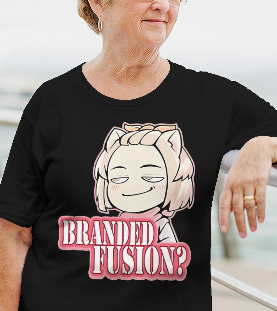 Branded Fusion Yu Gi Oh Ash Blossom Anime Character T-Shirt