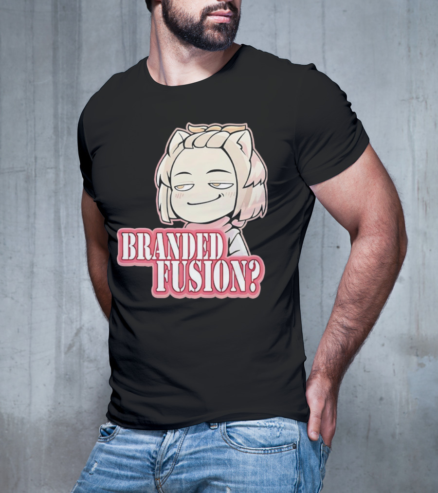 Branded Fusion Yu Gi Oh Ash Blossom Anime Character T-Shirt