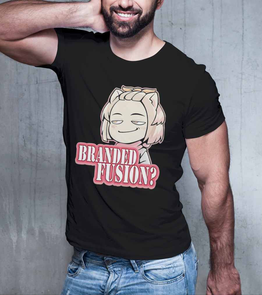 Branded Fusion Yu Gi Oh Ash Blossom Anime Character T-Shirt