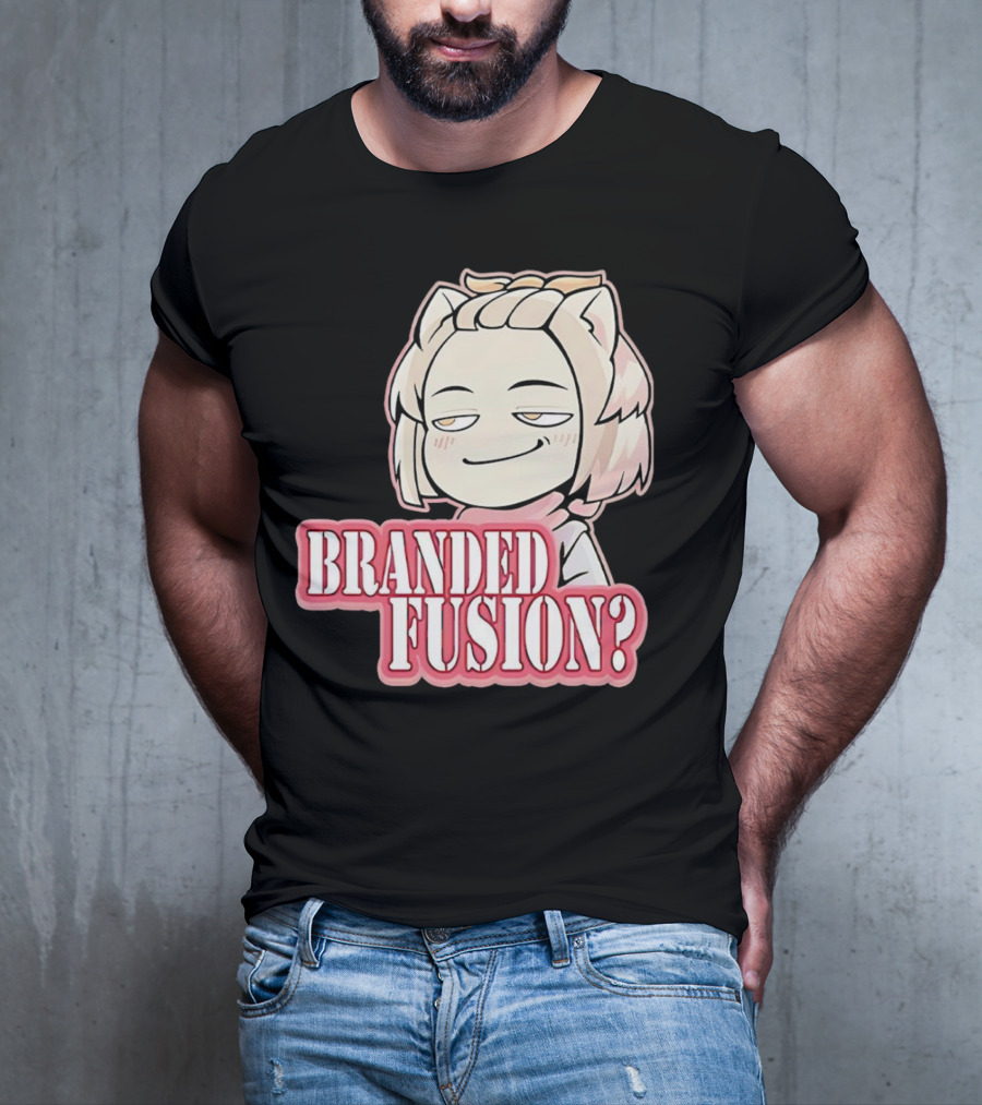 Branded Fusion Yu Gi Oh Ash Blossom Anime Character T-Shirt