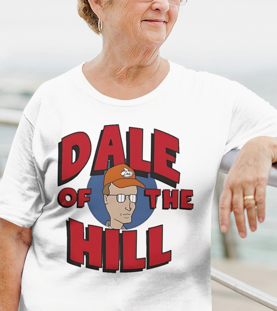 Dale Gribble Dale Of The Hill Cartoon Graphics T-Shirt
