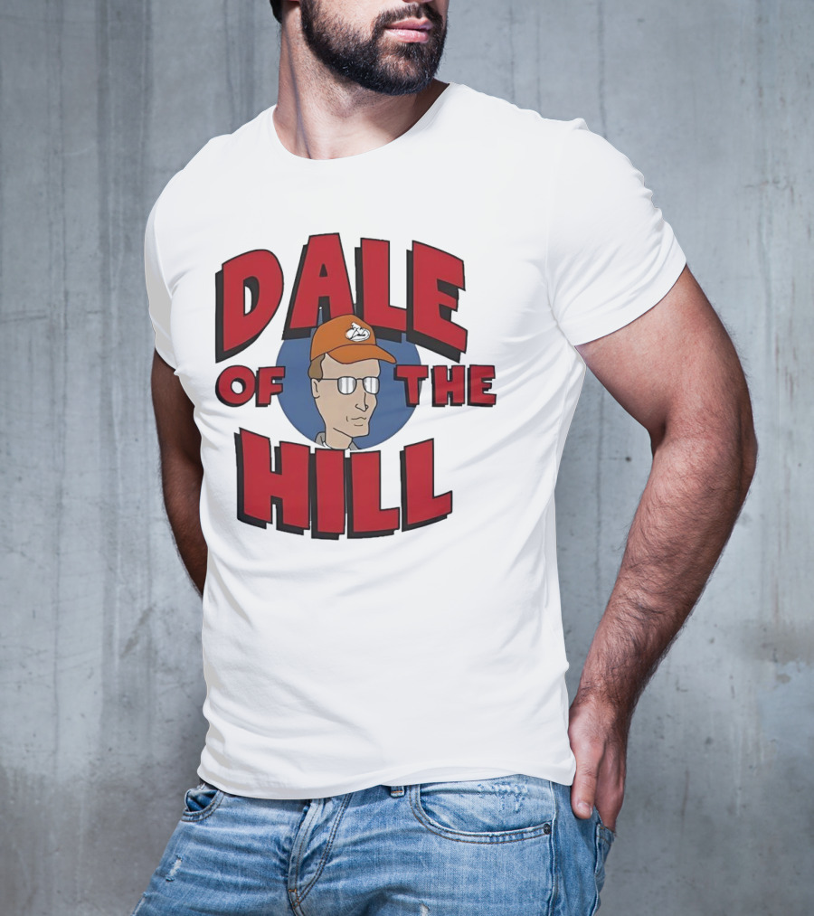 Dale Gribble Dale Of The Hill Cartoon Graphics T-Shirt