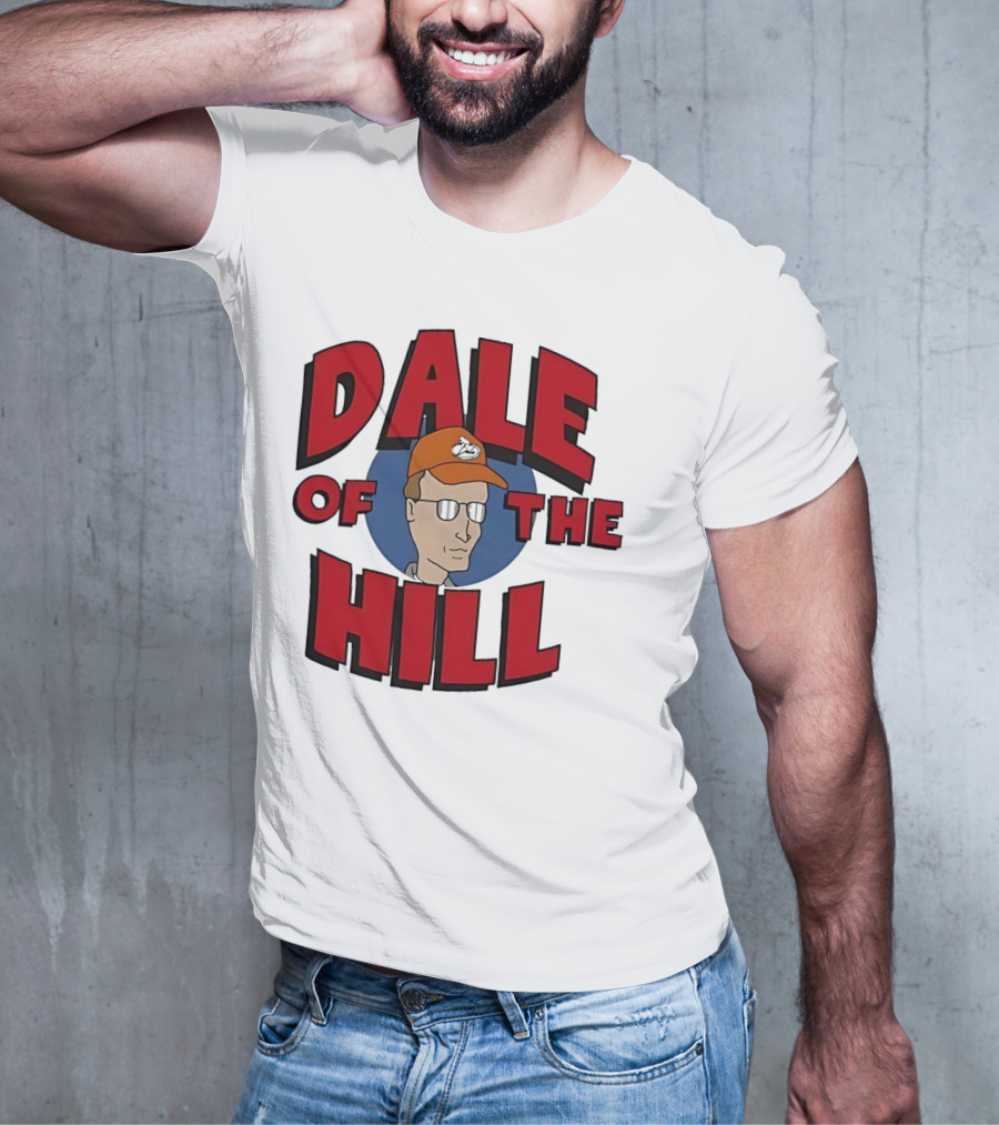 Dale Gribble Dale Of The Hill Cartoon Graphics T-Shirt