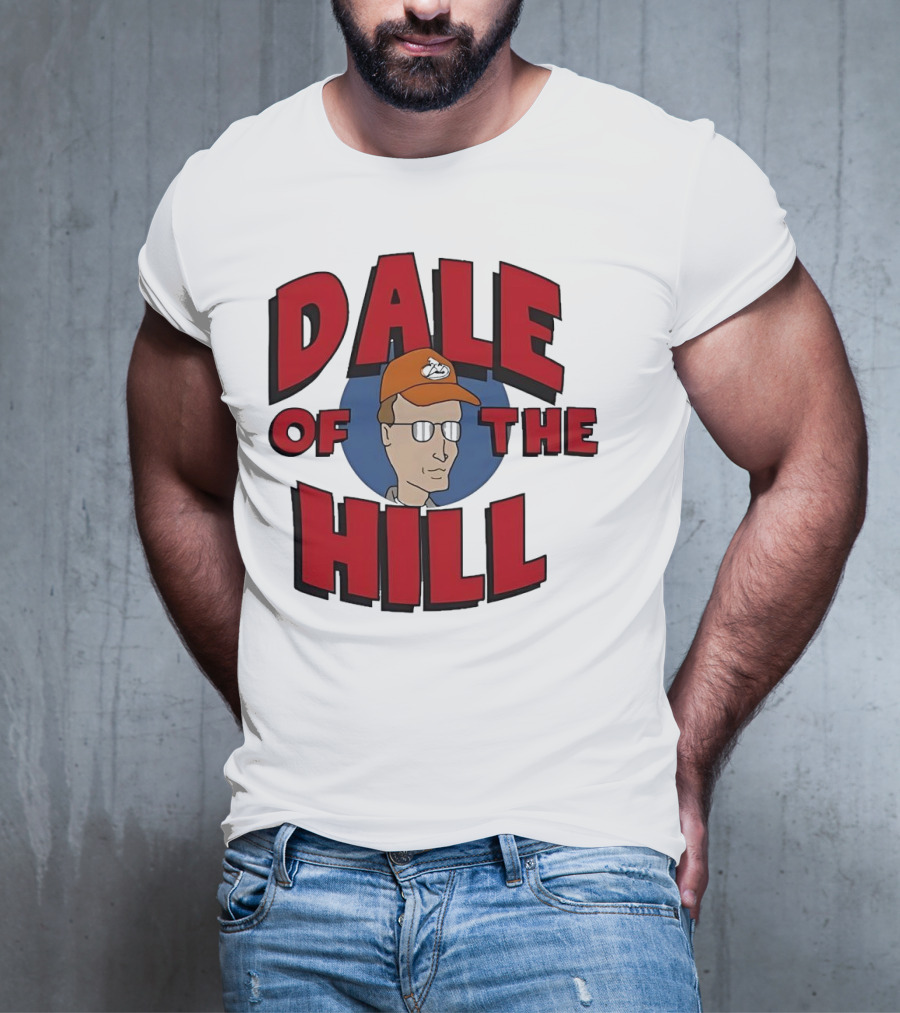 Dale Gribble Dale Of The Hill Cartoon Graphics T-Shirt