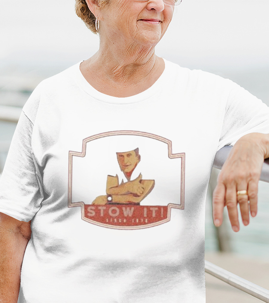 Vic Tayback Stow It Since 1978 Retro Iconic T-Shirt