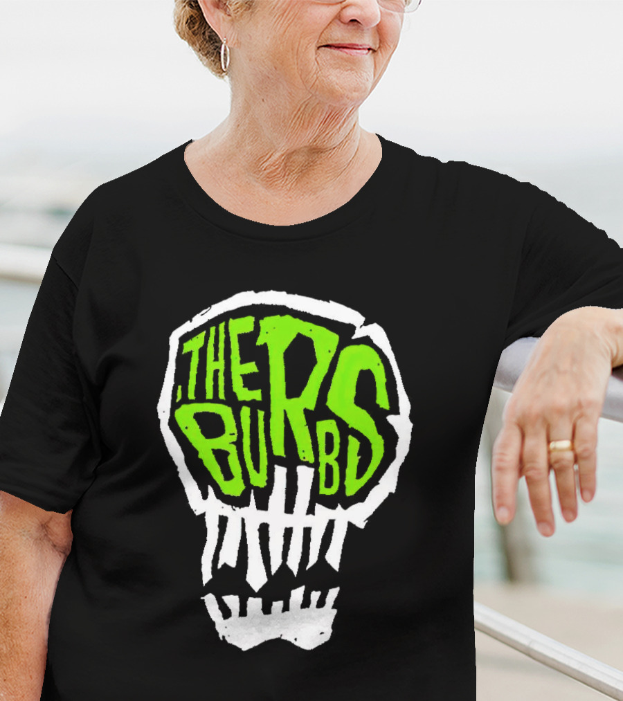 THE ‘BURBS Skull T-Shirt