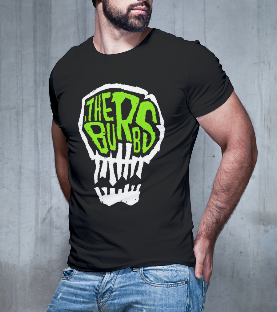 THE ‘BURBS Skull T-Shirt