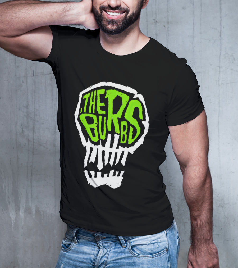 THE ‘BURBS Skull T-Shirt