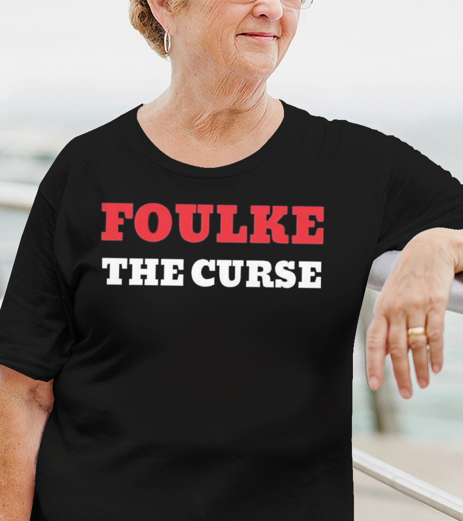 Foulke The Curse Classic Baseball Reference T-Shirt