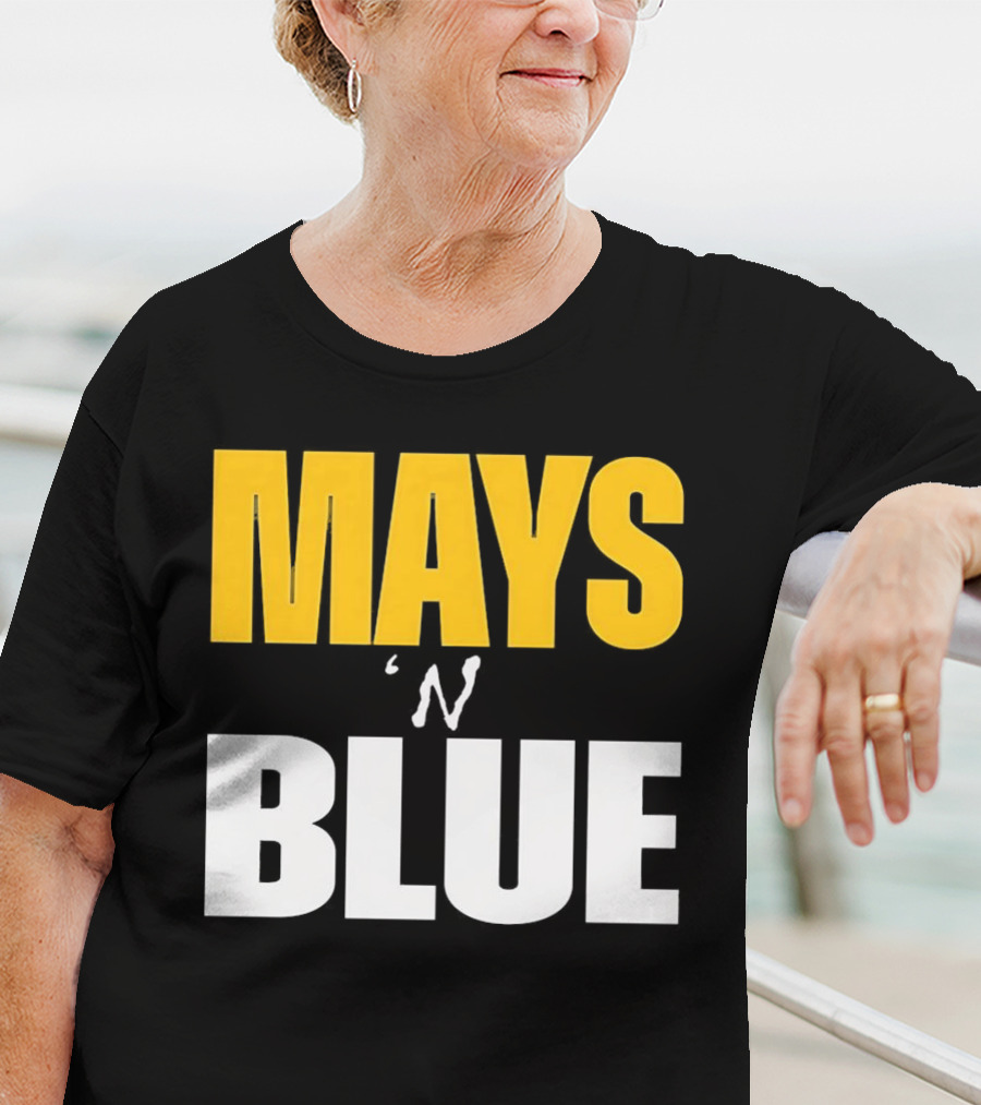 Mays ‘N Blue Michigan Wolverines T-Shirt
