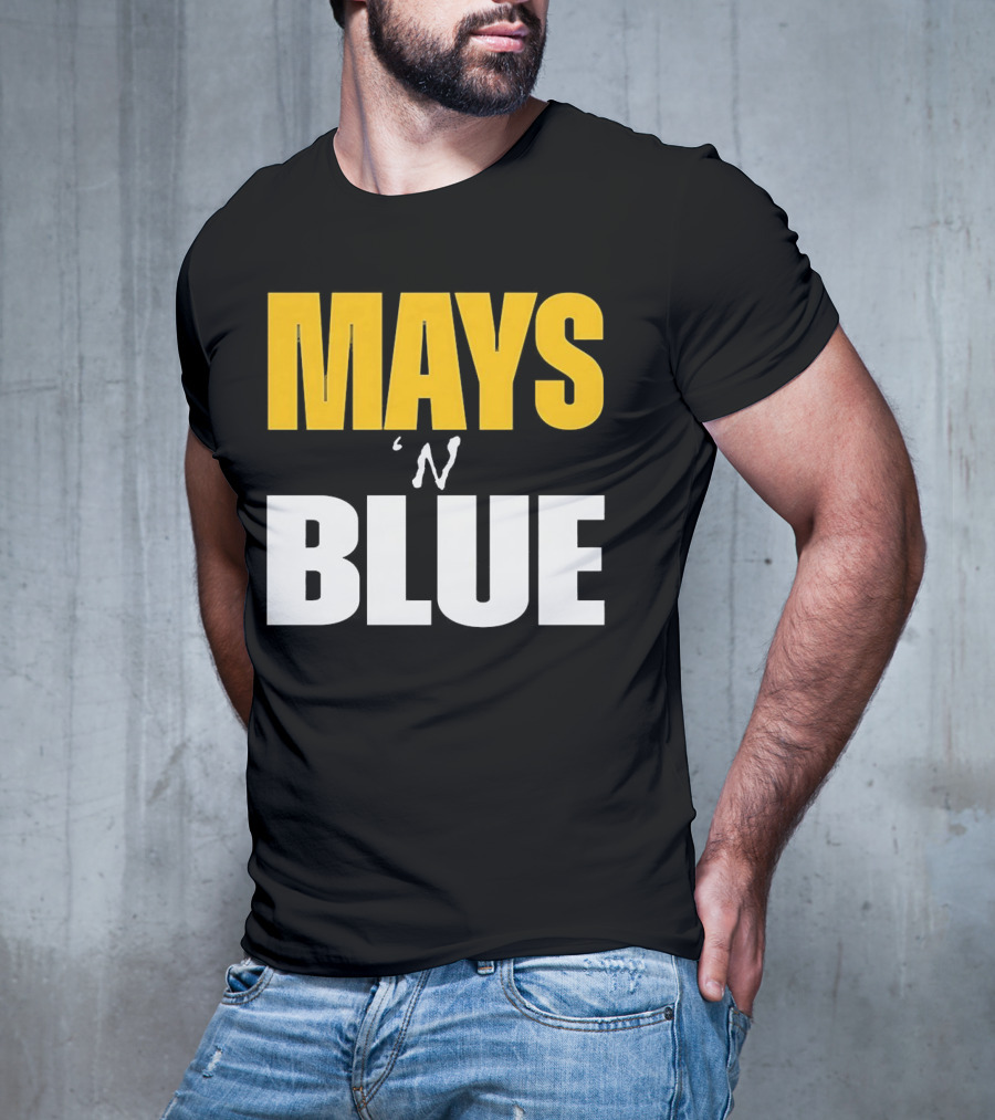 Mays ‘N Blue Michigan Wolverines T-Shirt