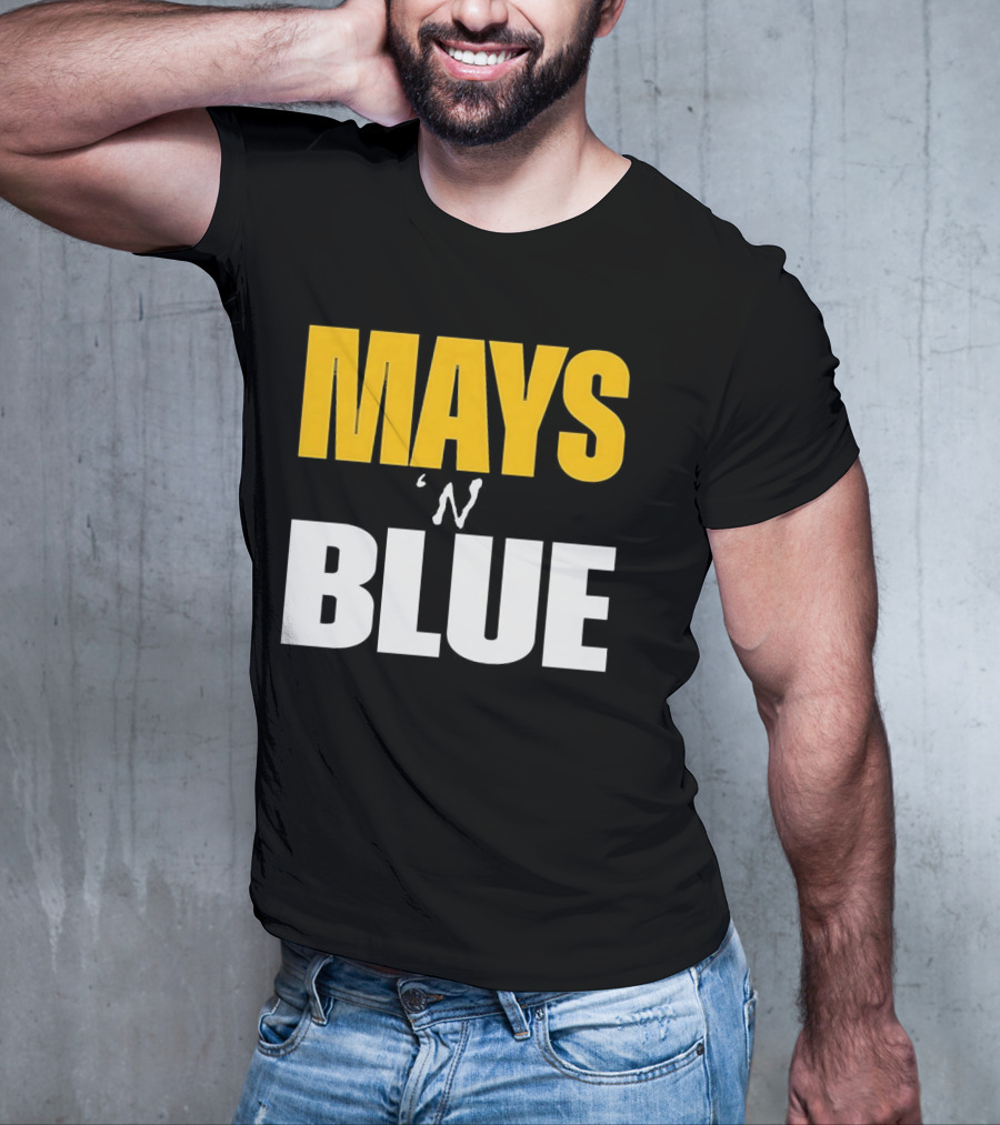 Mays ‘N Blue Michigan Wolverines T-Shirt