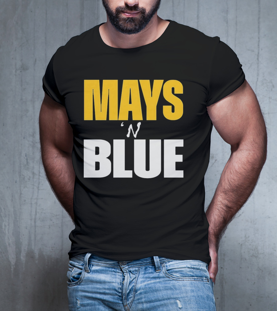 Mays ‘N Blue Michigan Wolverines T-Shirt