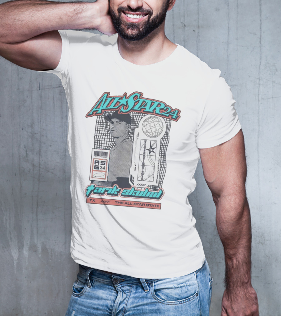 All-Star 24 Tarik Skubal TX The All-Star State T-Shirt