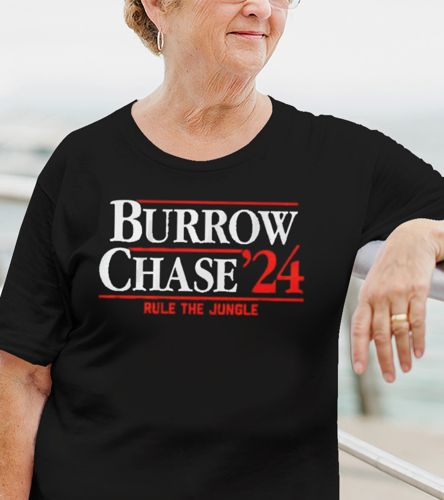 Burrow Chase ’24 Jungle Rulers T-Shirt
