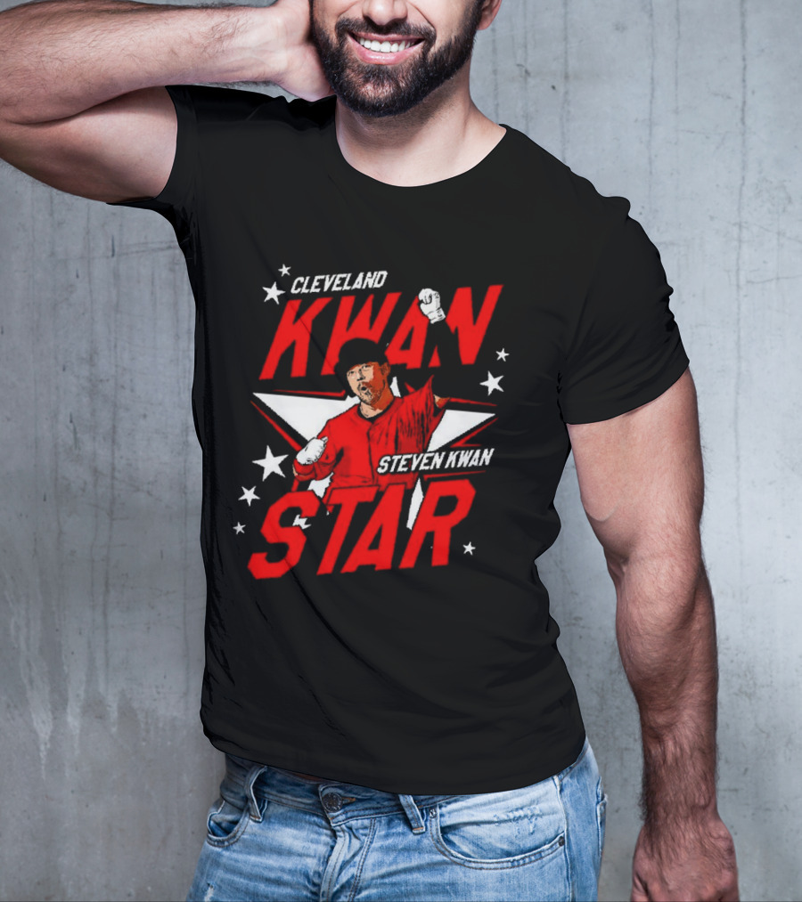 Cleveland Kwan Steven Kwan Star T-Shirt