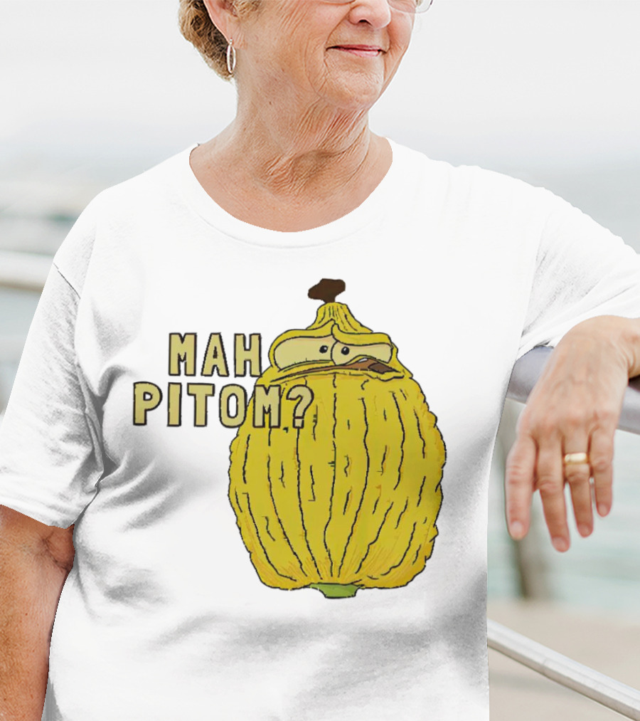 Mah Pitom Condescending Squash Cartoon T-Shirt