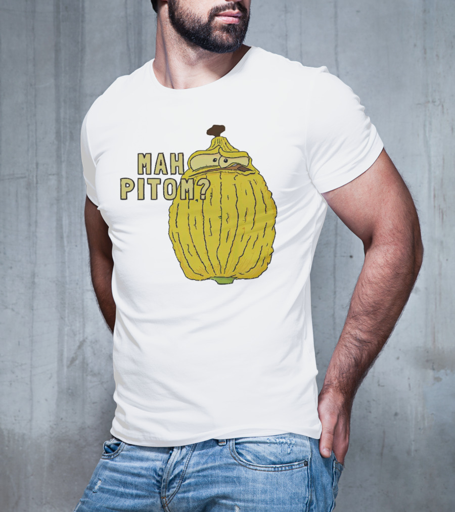 Mah Pitom Condescending Squash Cartoon T-Shirt