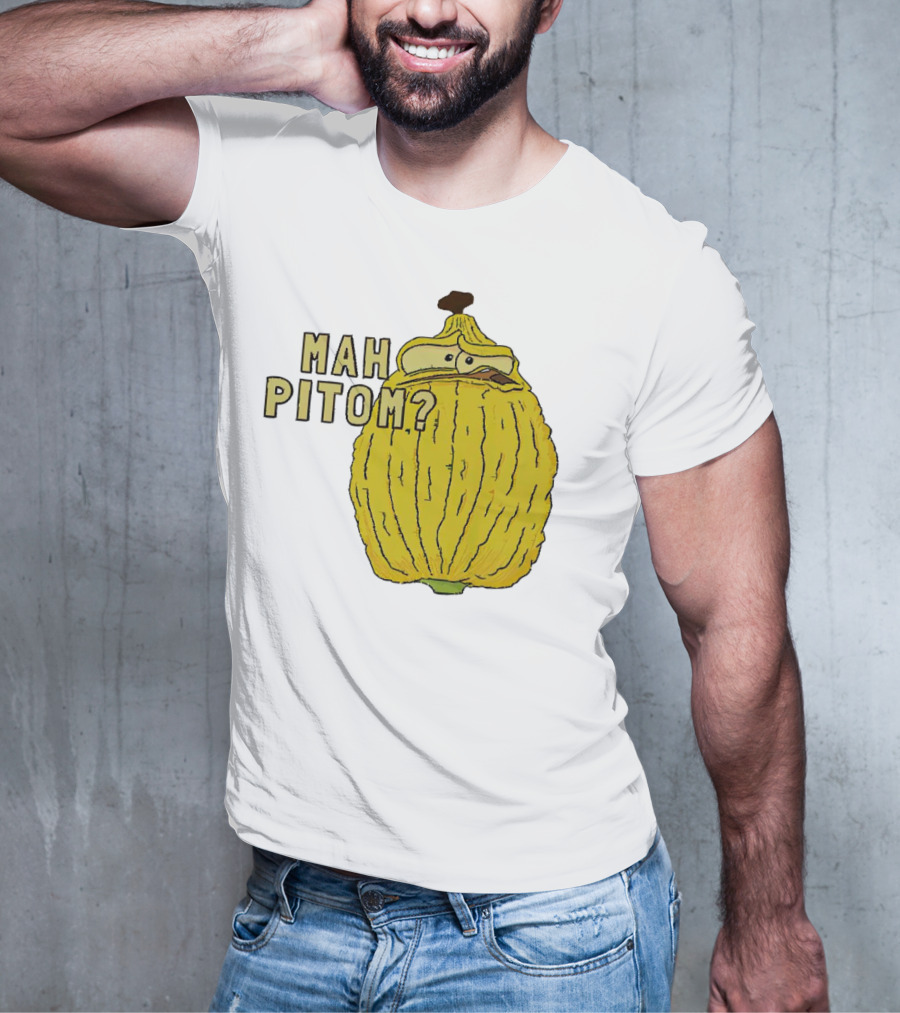 Mah Pitom Condescending Squash Cartoon T-Shirt